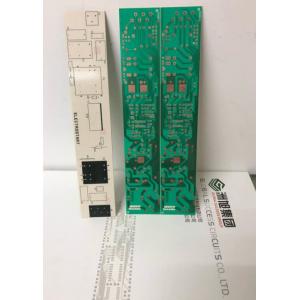 China 2 Layer High Temperature PCB Silkscreen Electronical Printed Circuit Board 1.6Mm supplier