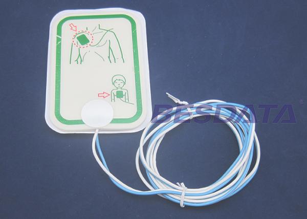 Multi Function AED Defibrillator Pads Compatible For All Kinds Simulation