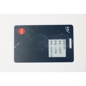China Ultra Thin OTP Display Card Lithium Battery IP68 industrial waterproof supplier