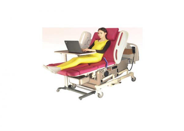 Multi-Functional Electric Obstetric Delivery Bed , Hospital Childbirth Table ALS