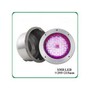 China IP68 Stainless Steel Swimming Pool Underwater Lights Auto Led supplier