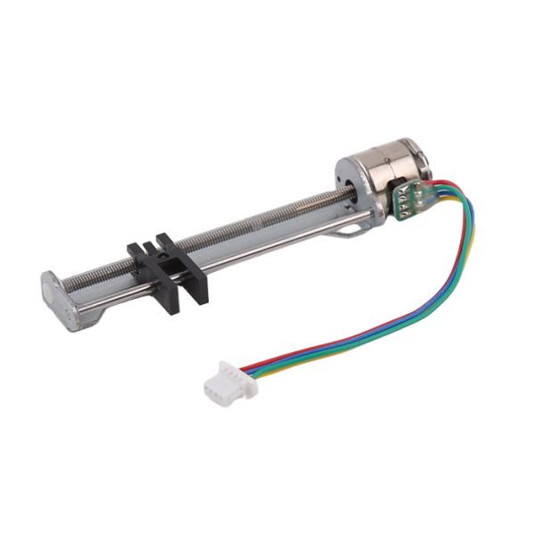 VSM10198 Slider Stepper Motor Low Noise 39mm Stroke M2*0.4P Lead Screw 120 Grams Thrust