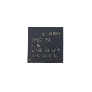 China Microcontrolador de 32 bits IC do BRAÇO Cortex-M7 do Único-núcleo de 265-TFBGA STM32H750XBH6 supplier