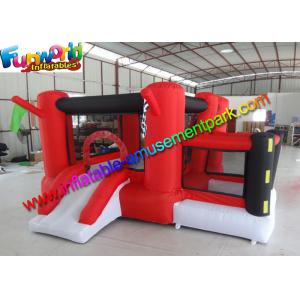 China Customized Race Inflatable Jumping House , Mini Bouncing Castle For Kids supplier