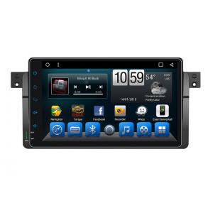 China Car Radio Double Din BMW Central Multimidia GPS BMW E46 1998-2005 Android 7.1 supplier