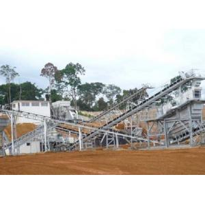 High Efficiency Granite Production Line Quarry Stone Crusher For Urban Construction