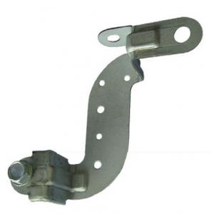 China Fast delivery Stamped metal parts made of material SECC , bracket  used for automotive industry supplier
