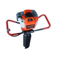China 68cc 2200w Hand Held Manual Fence Post Hole Digger Auger Portable For Earth Drilling on sale