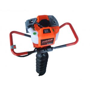 68cc 2200w Hand Held Manual Fence Post Hole Digger Auger Portable For Earth Drilling