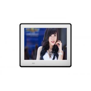 China 8 Inch Screen LCD Backlight HD 1024*600 Digital Photo Frame Electronic Album Picture Music Movie Full Function supplier