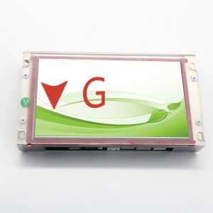 China Cone Otis Piezas para ascensores 7 pulgadas TFT Panel de visualización horizontal y vertical TFT pantalla LCD para ascensor Panel COP LOP supplier