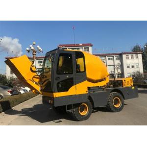 China Volumetric Mobile Small Self Loading Concrete Mixer Truck Right Hand Drive Type supplier