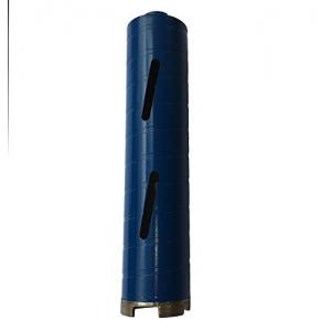 2-1/2" Dry Diamond Core Drill Bits For Brick / Concrete / Block / Masonry Blue Color