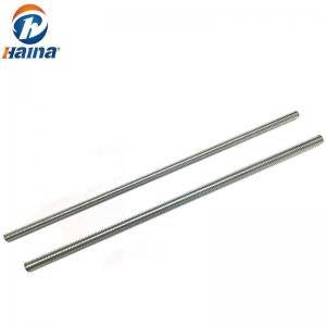 China Length 1000mm DIN975 Stainless Steel 316 A4 80 Fully Threaded Rod / Bar supplier