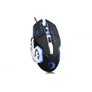 China Low Noise Small Computer Gaming Mouse For Laptop Programmable Buttons supplier