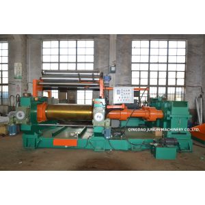China XK-550 Automatic Stock Blender Two Roll Open Mixing Mill Rubber Mill Machine wholesale