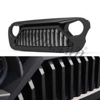 China ABS Front Bumper Grille For Jeep Wrangler Jl 2018 / Car Front Grill Parts on sale