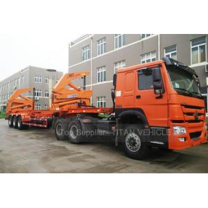 China Overseas sevices availabe 40 ton Side Loading Trailer Container Side Lifter Trailer supplier