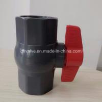 China Customized Color Straight Through Type PVC Ball Valves for Industrial Applications on sale