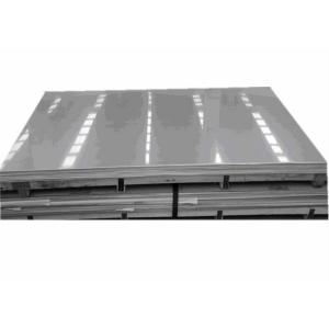China 301 Cold Rolled Steel Sheet Metal , Decoration 8mm Stainless Steel Plate supplier