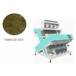 CCD Rice Color Sorter / Color Sorting Equipment For Parboiled Rice / Brown Rice