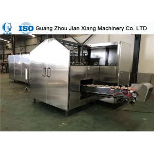 China Big Capacity Ice Cream Cone Baking Machine Production Line 1 Year Warranty supplier