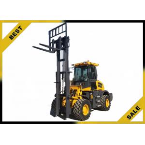 China Offroad 2.5 T Counterbalance Forklift Truck Diesel Engine Powered 12v Battery supplier