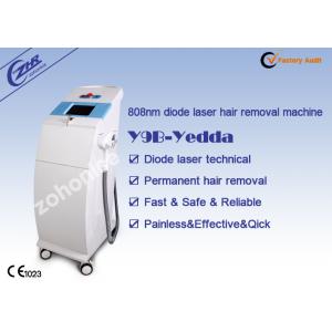 China Beauty Salon Diode Hair Removal Laser Machine 808nm Wavelength SGS Certification supplier
