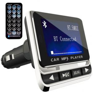 China Universal Car  MP3 player With Wireless FM Transmitter , Support  USB and TF Card supplier