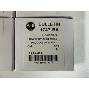 RSLogix 500 25MM Allen Bradley Modules 1747 BA SLC Lithium Battery