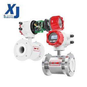 China Water Liquid Flowmeter IOT Remote Real-Time Industrial Process Monitoring Electromagnetic Flow Meter wholesale
