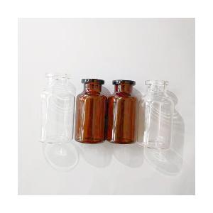 Medical Injection Glass Vials 10ml With Caps