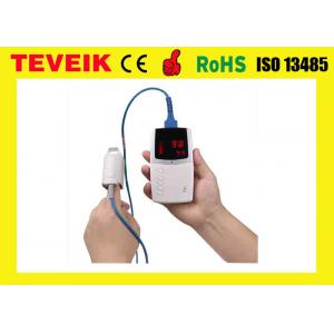 China Medical Factory Price Reusable Handheld Spo2 Pulse Oximeter With Brightness LED Displays supplier