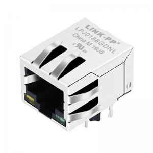 China 7499211122A POE WE-RJ45 LPJ0188GDNL LAN-Übertrager 10 / 100BaseT Audio Extender supplier