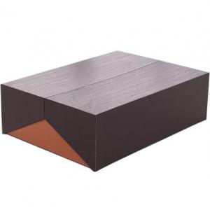Magnet Cardboard Packaging Box Double Door Box For Wine Collection