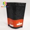 China Resealable k Stand Up Coffee Pouches Bag For Food , Custom Size wholesale