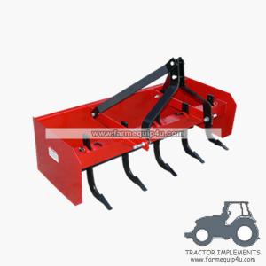 4BS - Farm equipment tractor 3pt Box Scraper 4Ft