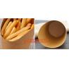 Wholesale Healthy Eco-friendly Cone shape french fries packaging box Food grade