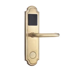 China Lora Wireless Wifi Enabled Door Lock , Electronic Front Door Lock Remote Control supplier