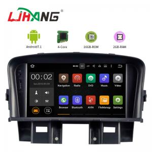 China Android 7.1 Chevrolet Car DVD Player With Monitor GPS BT TV Box OEM Fit Stereo supplier