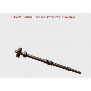 China Original Siemens SMT Feeder Parts / 3*8MM Feeder Worm Rod 00326528 supplier