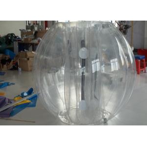 1.5m Diameter PVC Inflatable Bumper Ball / Bubble Soccer Ball For Adults On The Grass