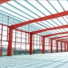 China Custom Design Modular Prefab Steel Structure Warehouse Fast Assembly High Strength wholesale