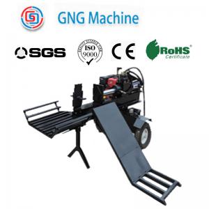 China 45ton Gasoline Wood Chipper Artificial Timber Log Splitter ISO Certification supplier