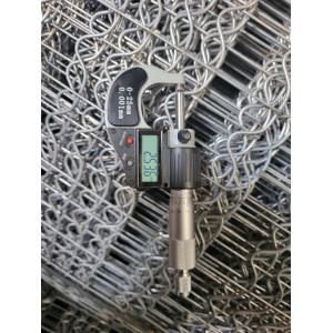 China Long Lasting CWC Pipeline Reinforced Mesh Galvanized Wire 140m 280m Length wholesale