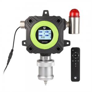 4 Online Multi Gas Detector CO LEL O2 H2S With Internal Pump IP65