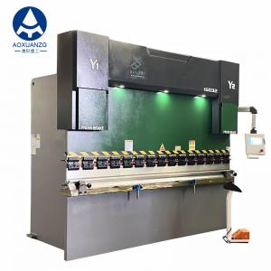 6mm Carbon Steel 3200mm CNC Hydraulic Press Brake For Bending Folding Machine Price