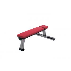 China Professional Commercial Gym Rack And Bench , Weight Lifting Dumbbell Flat Bench supplier