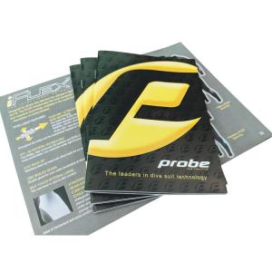 Custom Brochure Catalog Printing Services Varnishing Surface Finish