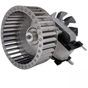China 42W 0.42A Pellet Stove Fan Co2 Incubator Oven Resistant Fan Motor Instrument Parts supplier